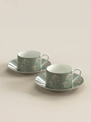 Tasses et soucoupes à thé/espresso