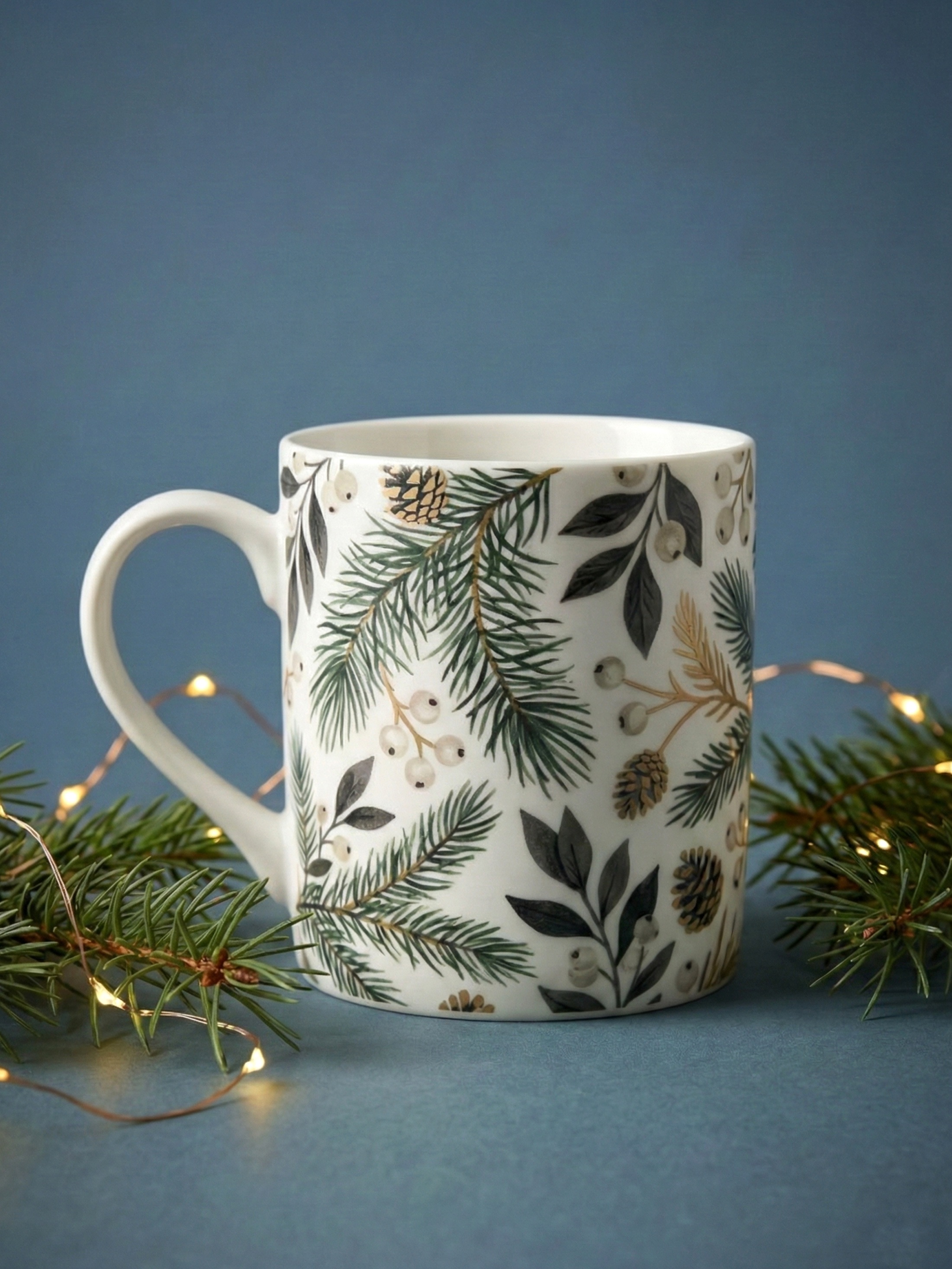 Bone China mokken en kopjes