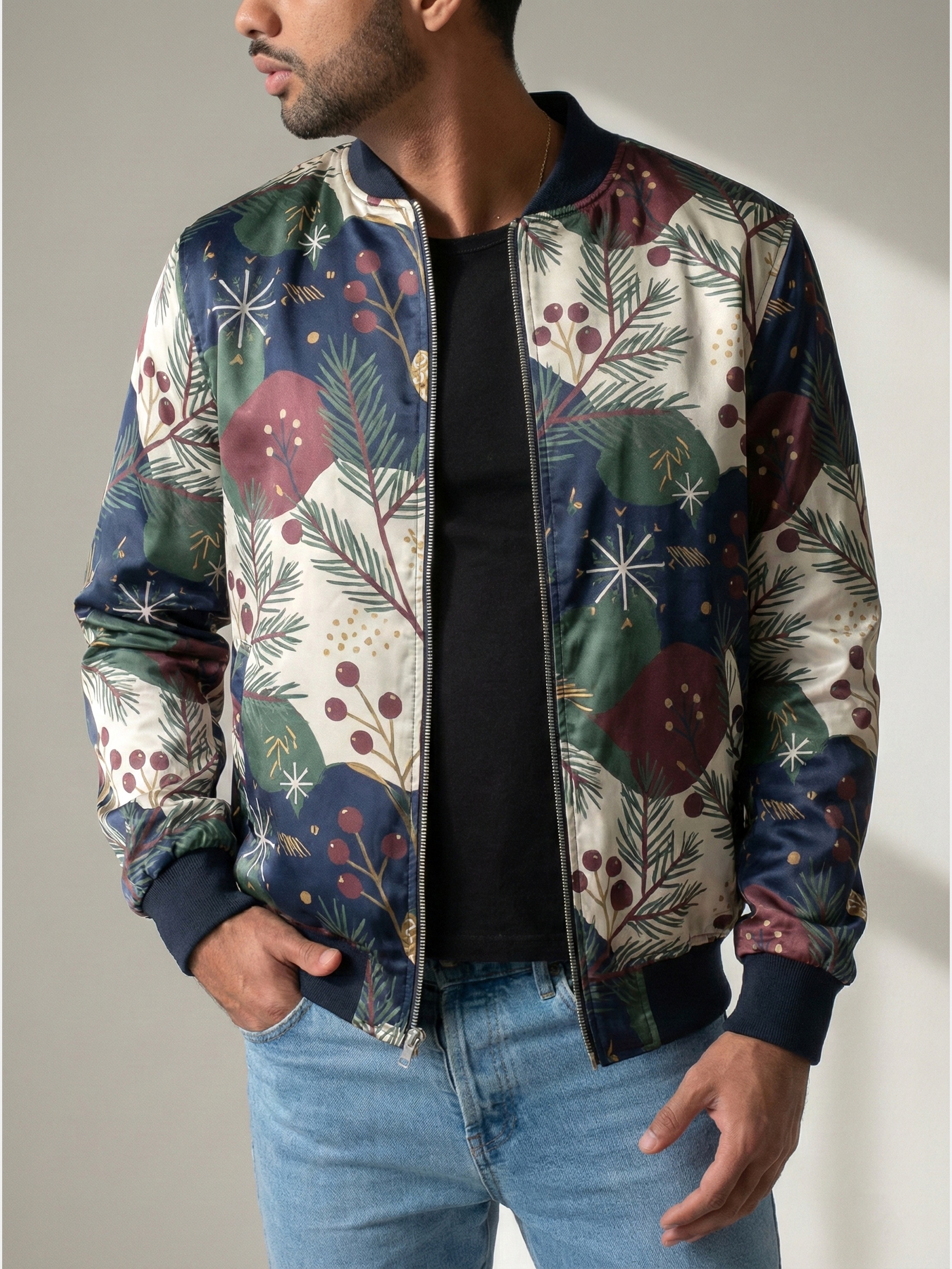 Chaqueta de bombardero