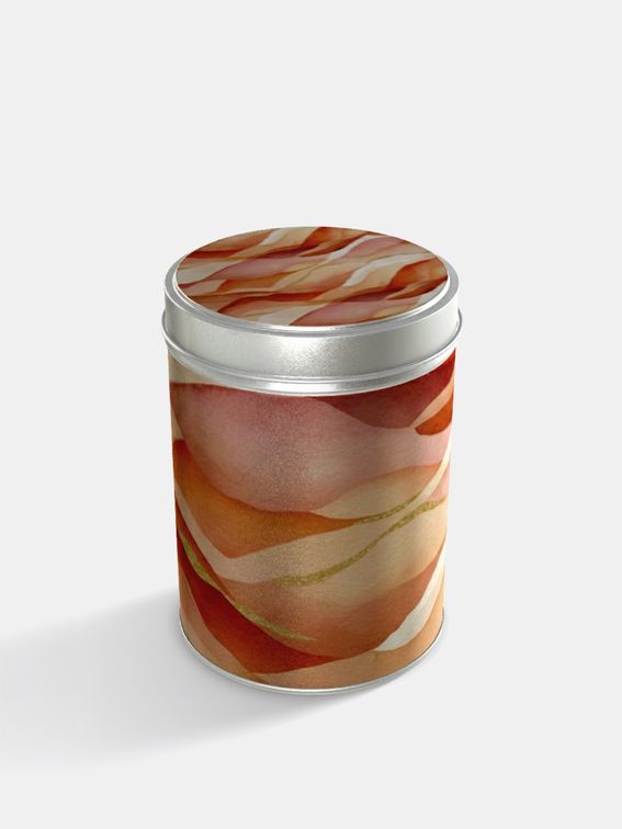 cylindre en fer-blanc personnalisé