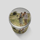 Family photo printed kitchen tins size