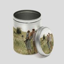 Printed kitchen storage tins