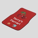personalized car mats