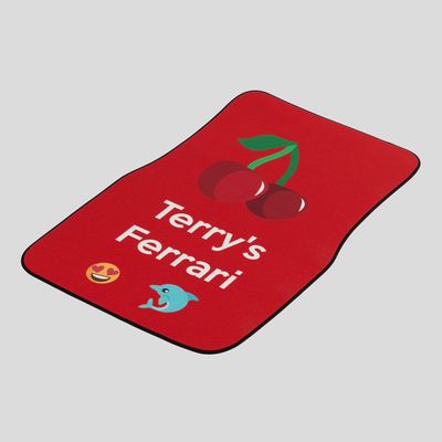 tapis de voiture personnalisés