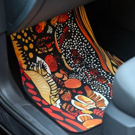 custom floor car mats with designs