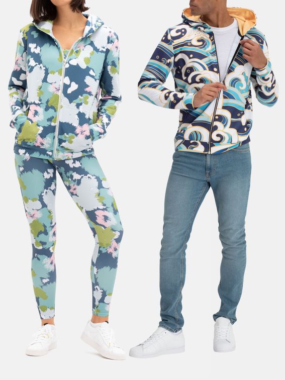 Veste à capuche personnalisé