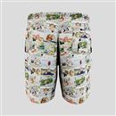 personalised drawstring shorts