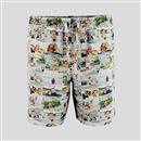 op maat gemaakte shorts met trekkoord