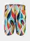 Men's Printed Drawstring Shorts