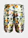 Op maat gemaakte shorts tot halverwege de dij
