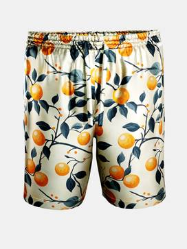 Anpassade shorts med dragsko