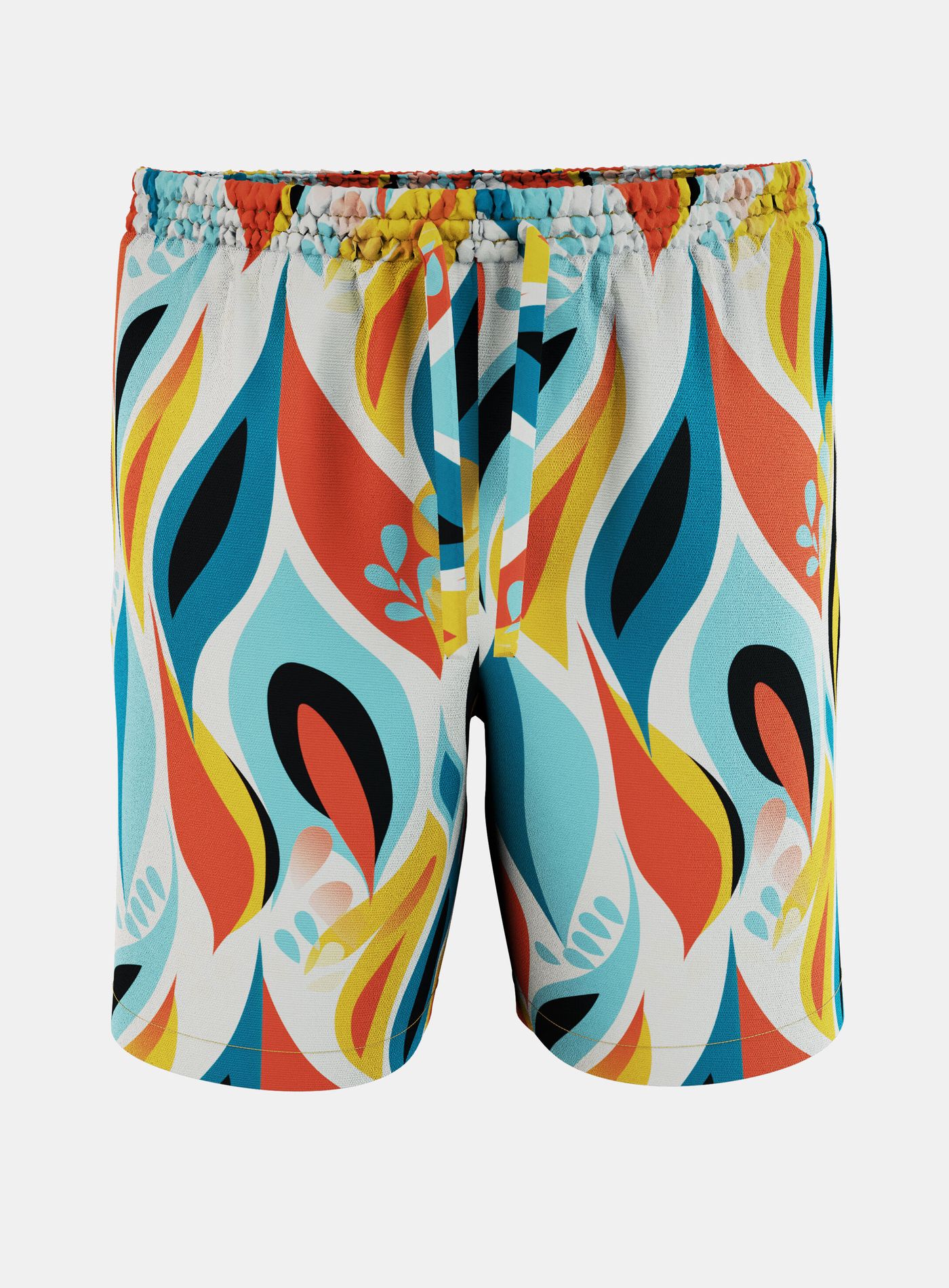 Merab Custom Shorst Custom Drawstring Shorts