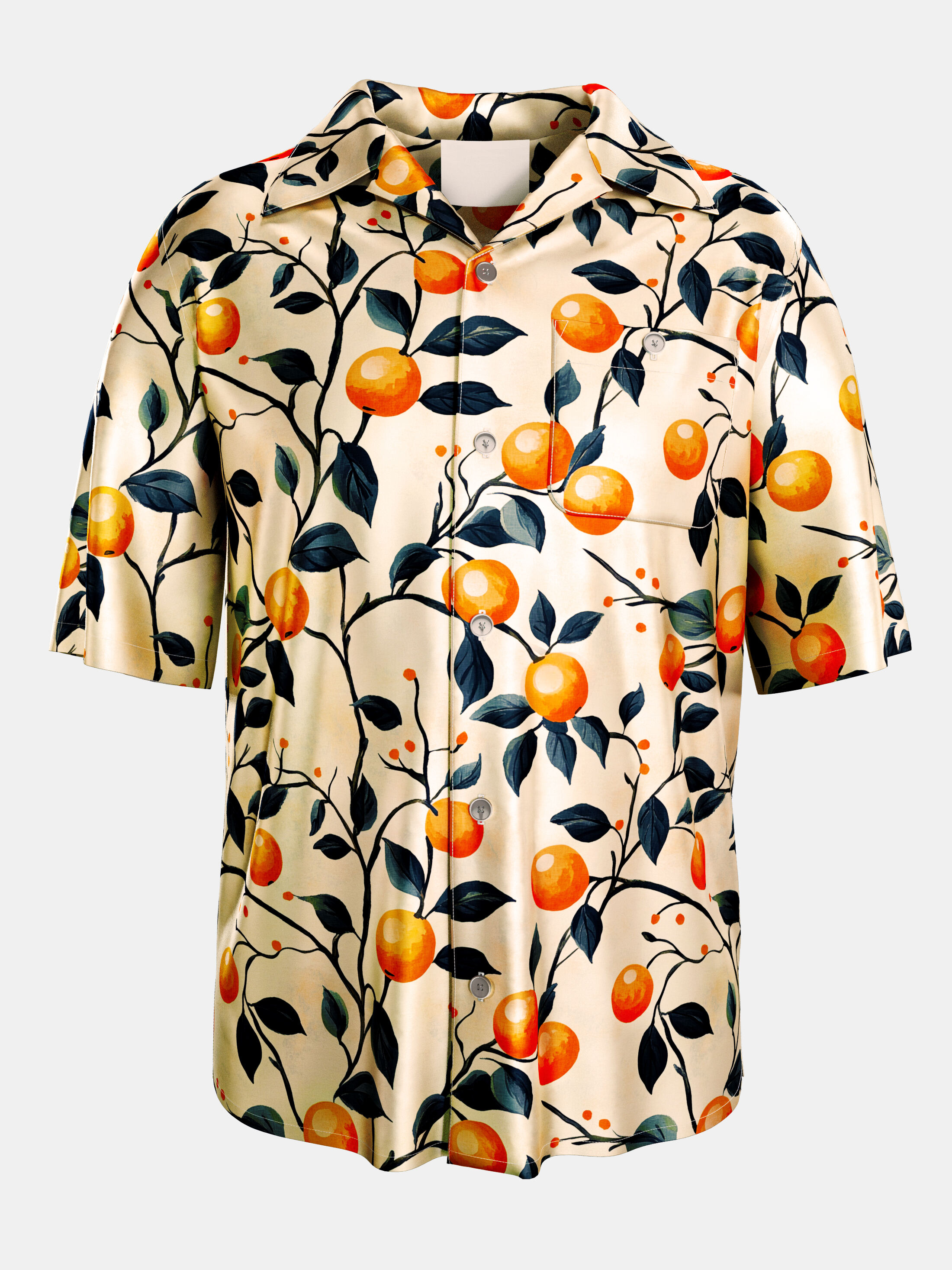 Custom bowling shirt