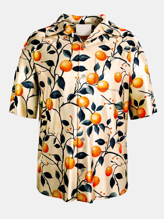 Custom bowling shirt