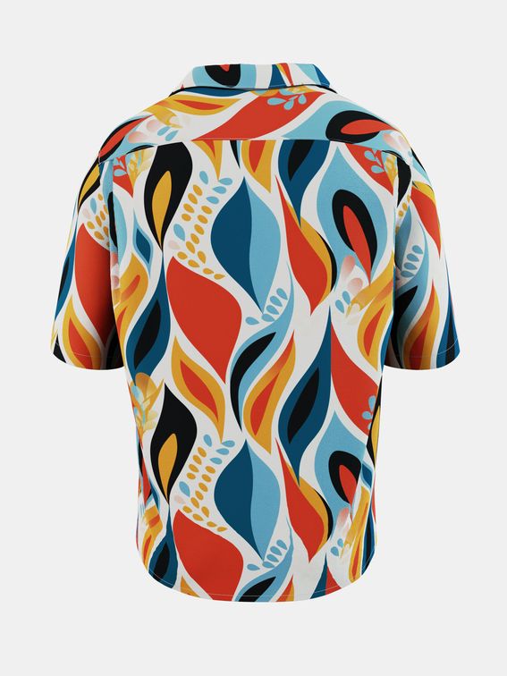 men's camp collar shirts