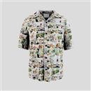 print camp collar shirts
