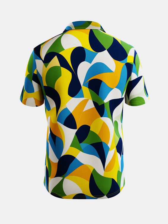men's printed polo shirts