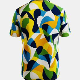 polo stampate da uomo