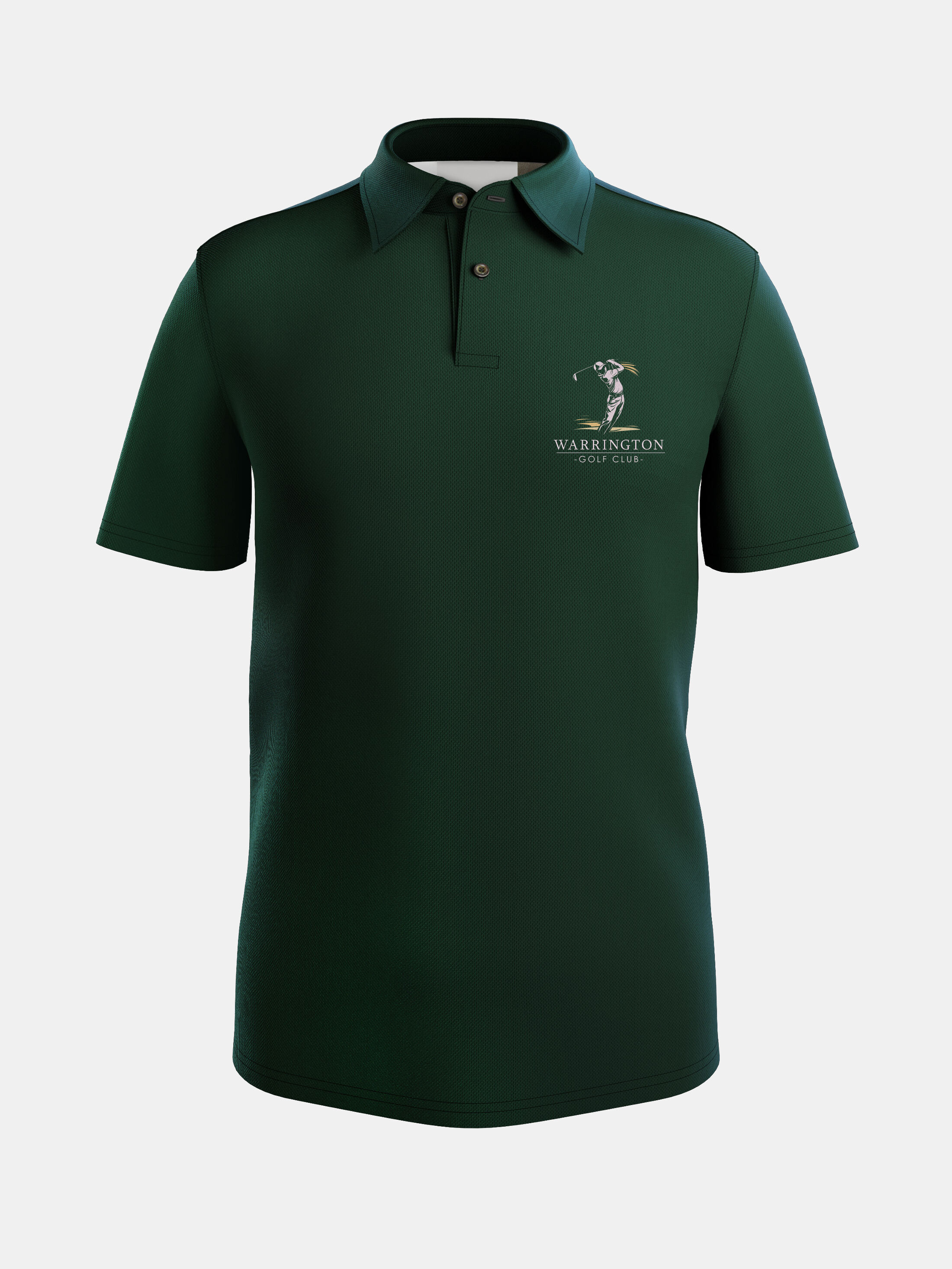 custom logo polo shirts