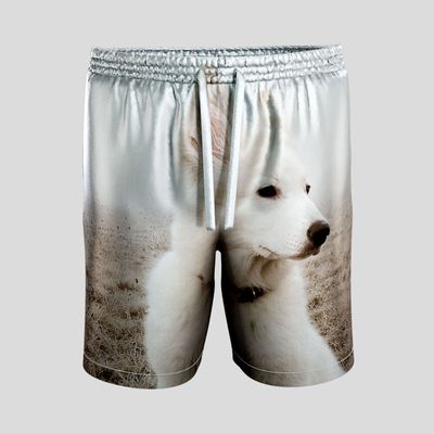 Anpassade shorts med dragsko
