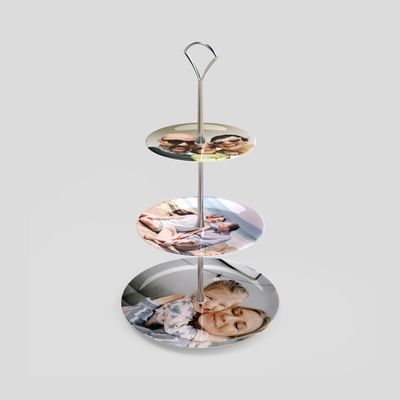 soporte para tartas con impresión personalizada