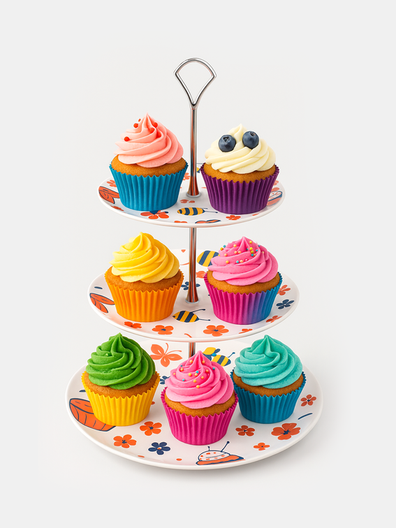 customised cake stand
