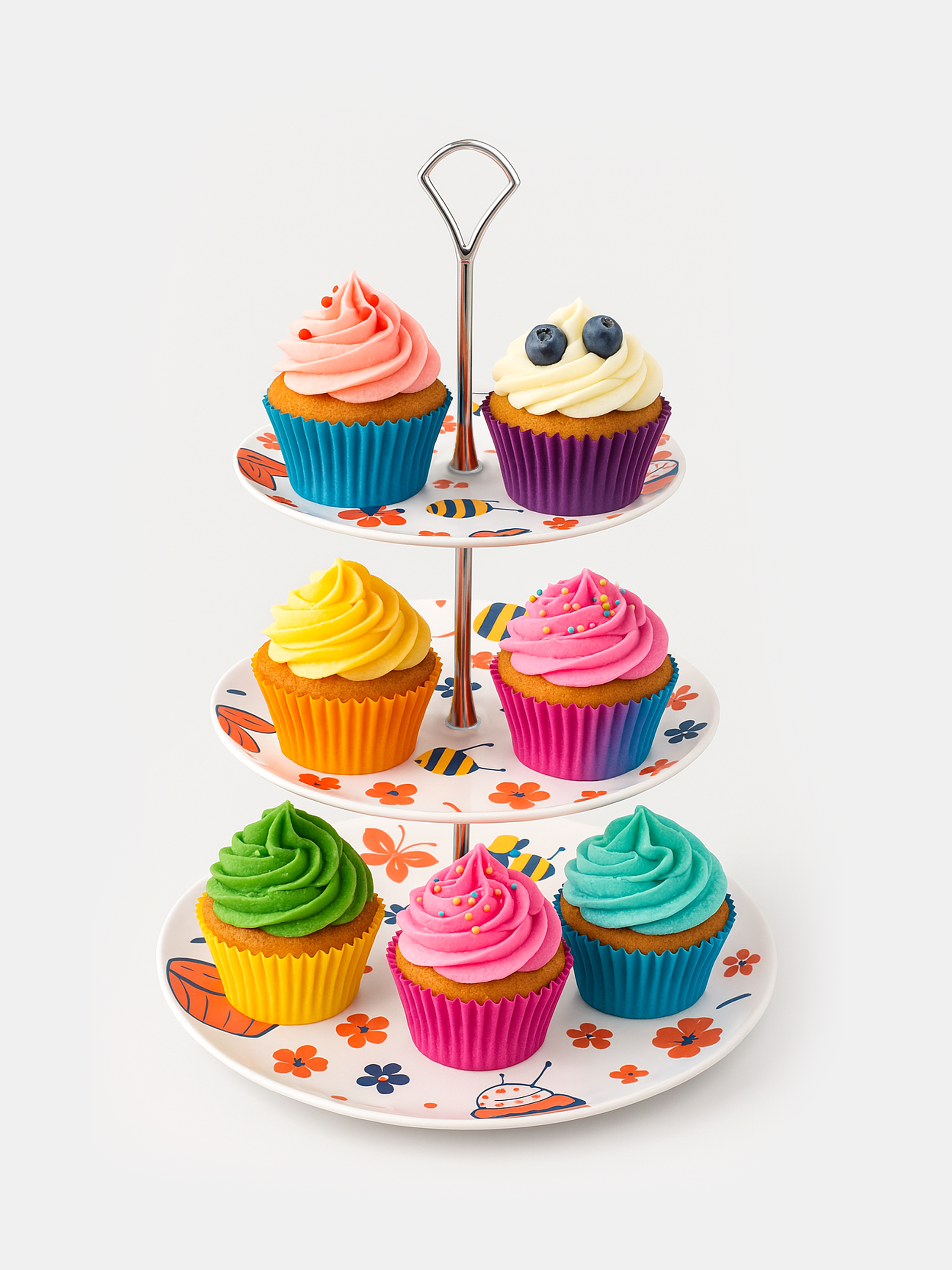 présentoir à gâteaux personnalisé