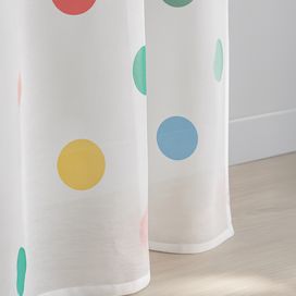 semi-translucent net curtains made to measure