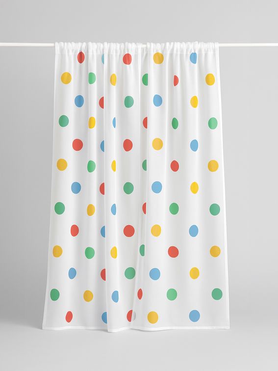 net curtains UK hemming details