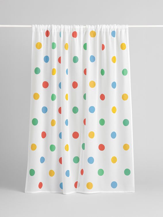 ネットカーテン UK 裾上げ詳細