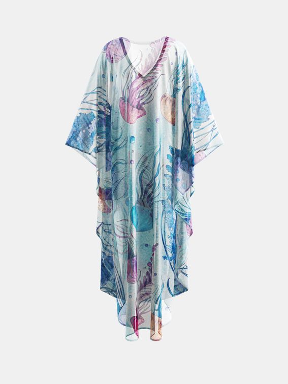 printing kaftan