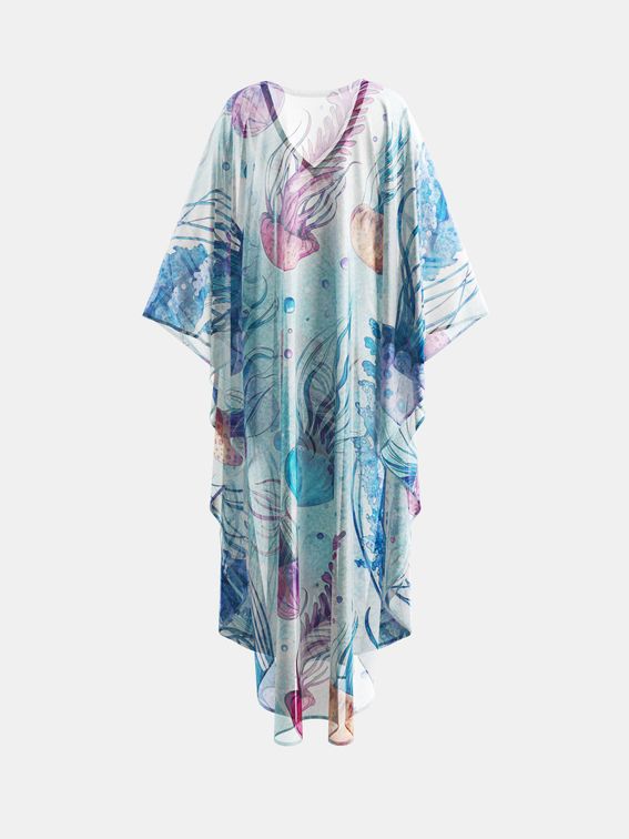 printing kaftan