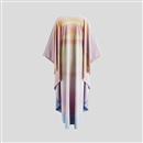 custom printed kaftan