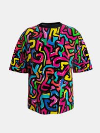 printed oversized t-shirt