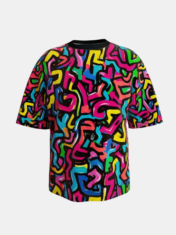 printed oversized t-shirt