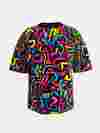 printed oversized t-shirt