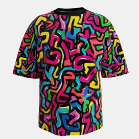 printed oversized t-shirt
