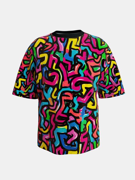 printed oversized t-shirt