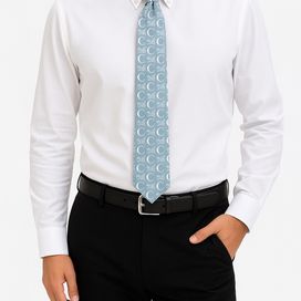 create your own tie with monogram