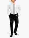custom ties with black trousers