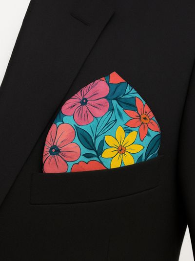 personalised pocket square