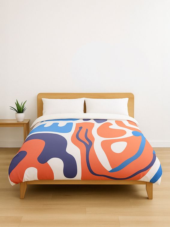 custom duvet covers printed with your designs