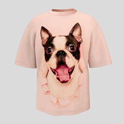 Personliga överdimensionerade t-shirts för män och kvinnor