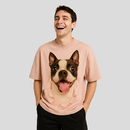 men's oversized printed t-shirt