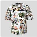 custom print oversized t-shirt