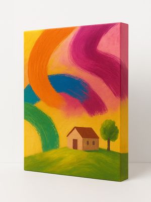 personalised canvas prints for the wall