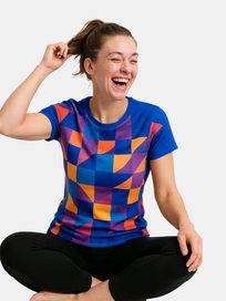 womens Custom Sports T-Shirt