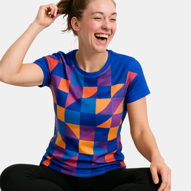 Women's Custom Sports T-Shirt