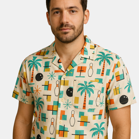 customizable bowling shirts