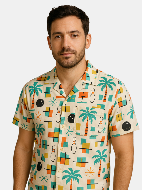 customizable bowling shirts